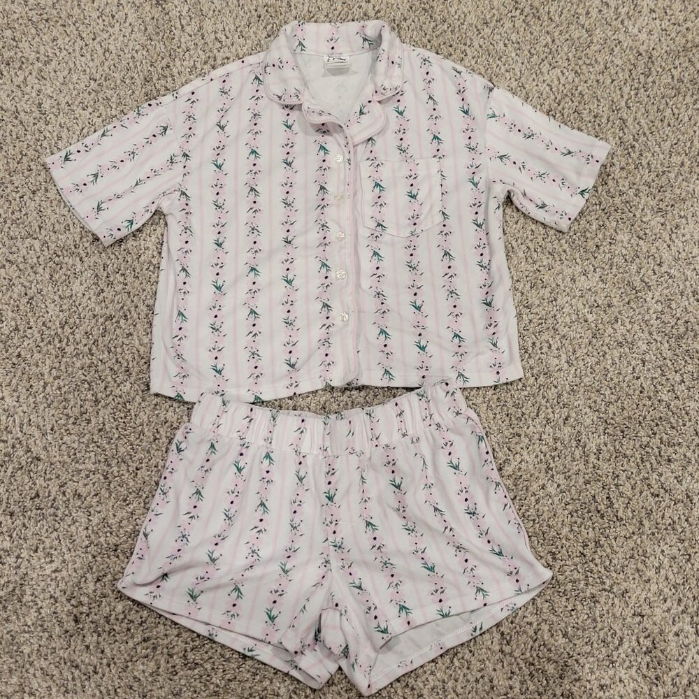 Girl's Super Soft Velour Jammie Set